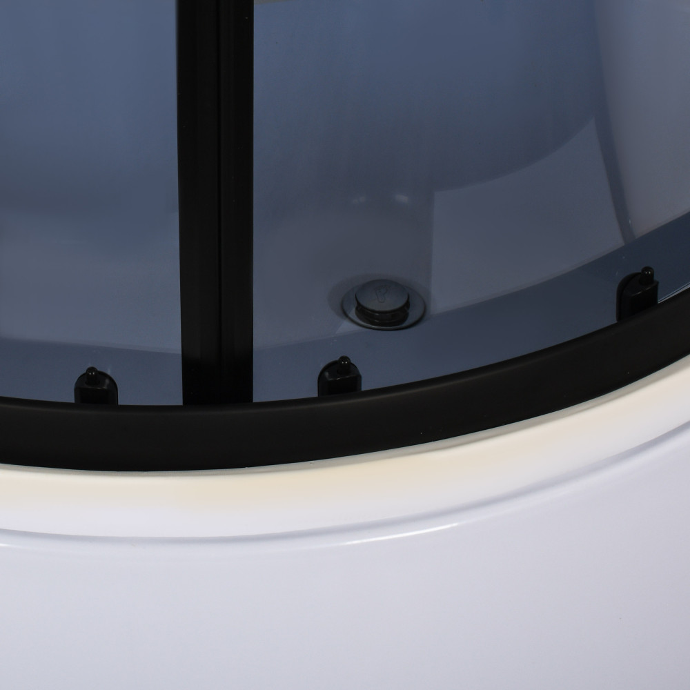 Душова кабіна півкругла WARTA H90GB BRAVO (2уп.)