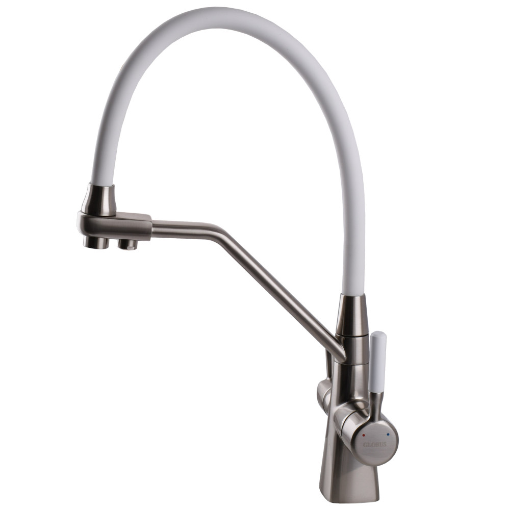 Змішувач для кухні під осмос Globus Lux GLLR-0700-L-08-08