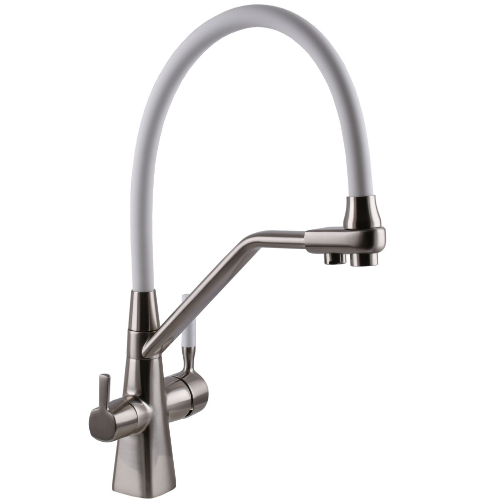 Змішувач для кухні під осмос Globus Lux GLLR-0700-L-08-08