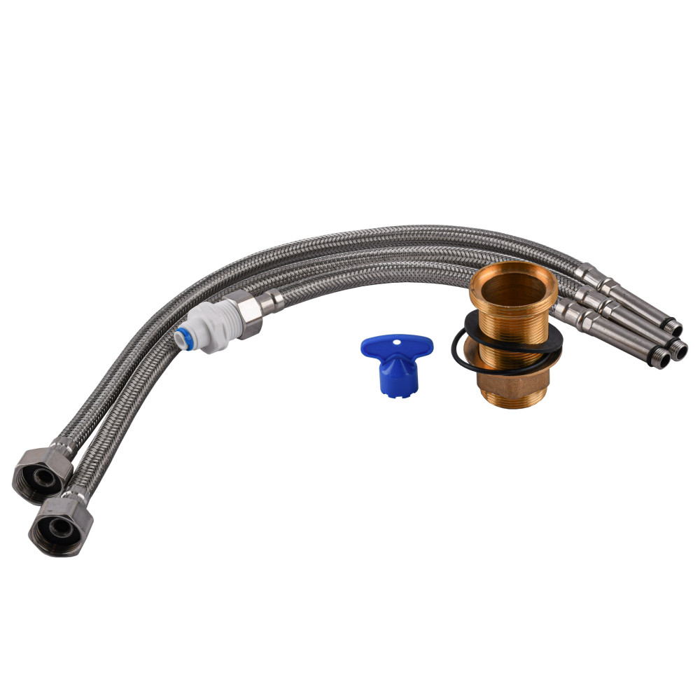 Змішувач для кухні під осмос Globus Lux GLLR-0700-L-08-08