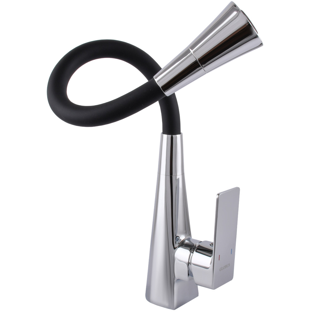 Змішувач для кухні Globus Lux Niagara GLN-0203SM-00