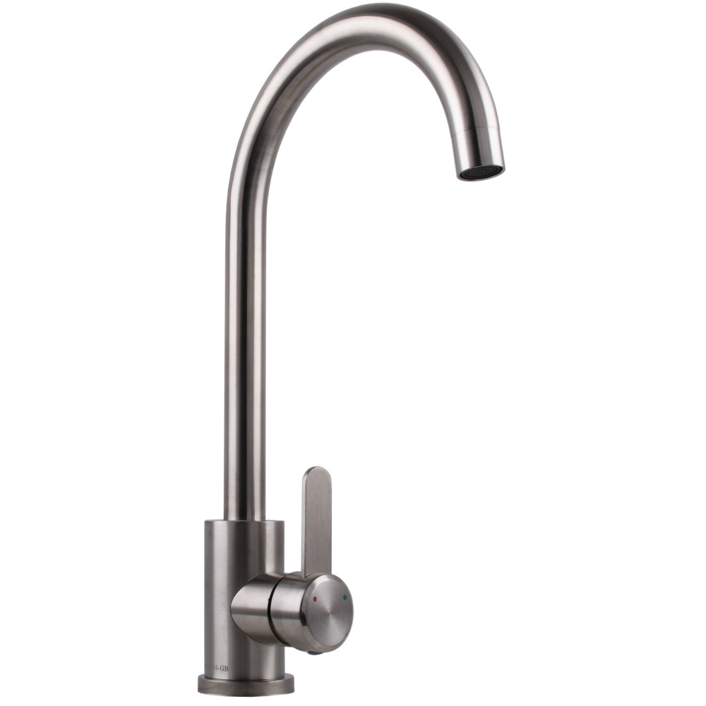 Змішувач для кухні Globus Lux ALPEN SBT2-203S