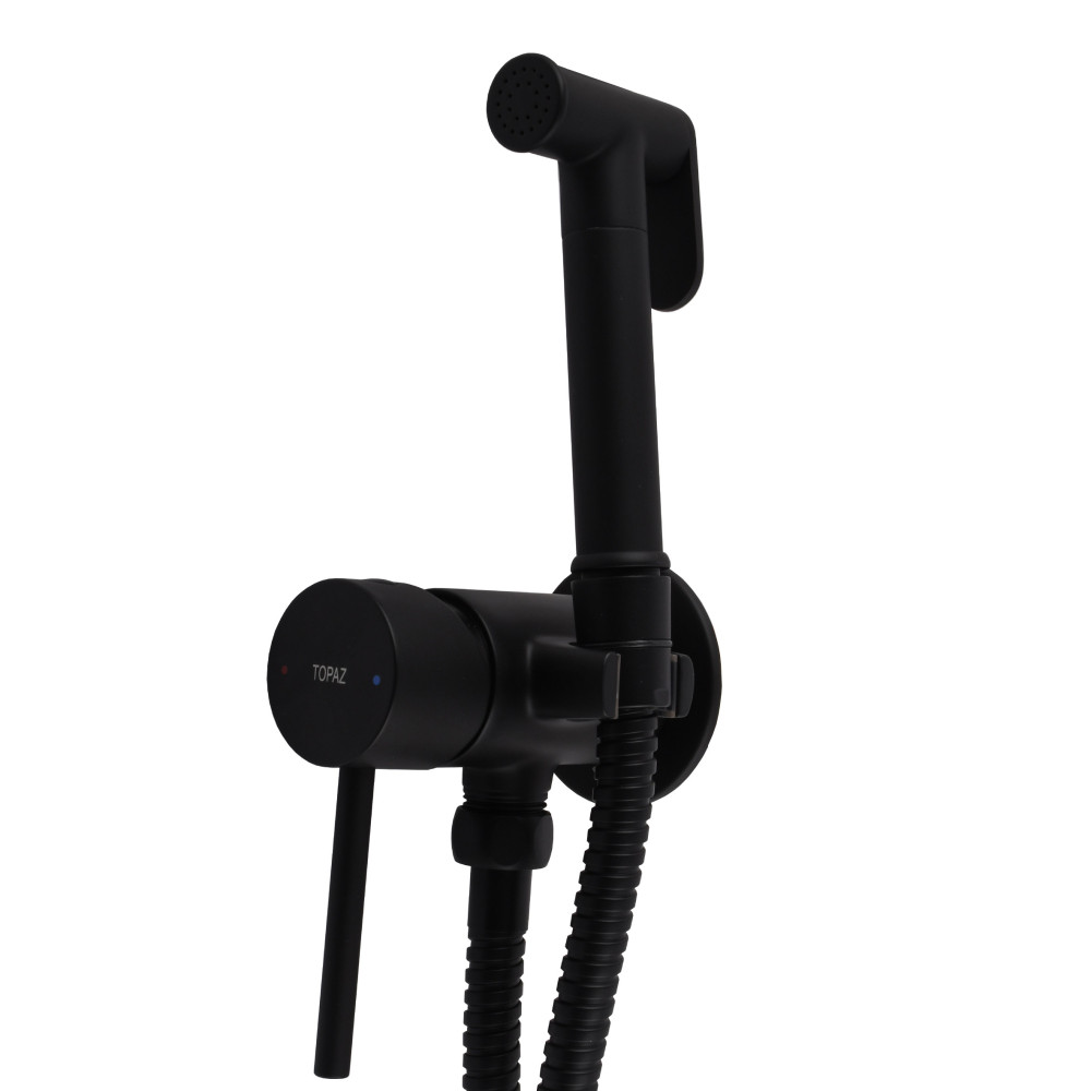 Змішувач гігієнічний TOPAZ LOFT TLF 32106-H39-BL