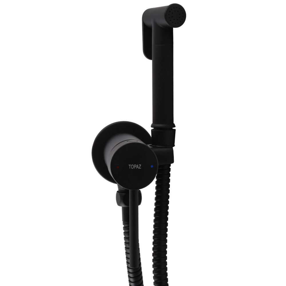 Змішувач гігієнічний TOPAZ LOFT TLF 32106-H39-BL