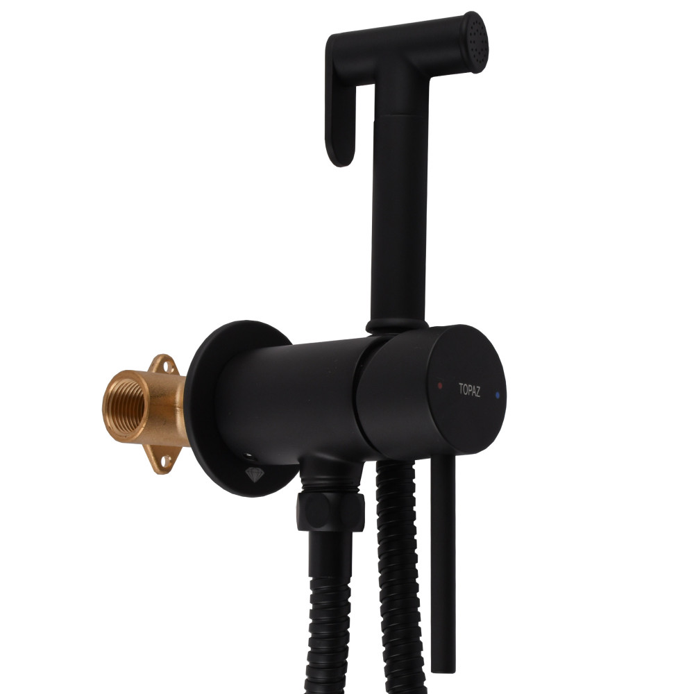 Змішувач гігієнічний TOPAZ LOFT TLF 32106-H39-BL