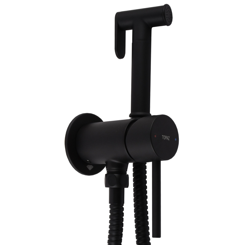 Змішувач гігієнічний TOPAZ LOFT TLF 32106-H39-BL