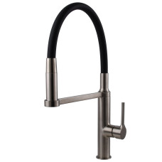 Змішувач для кухні TOPAZ SARDINIA TS 08401-H71-PVD-NB