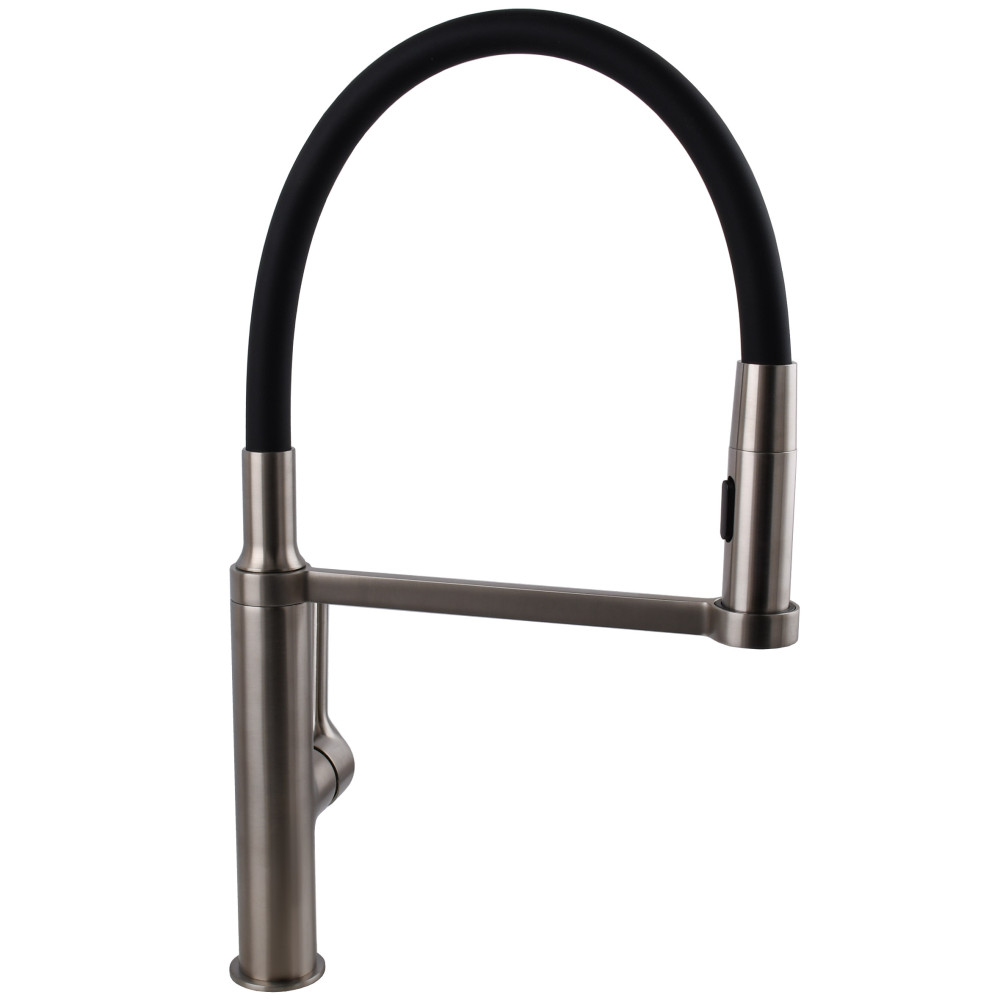 Змішувач для кухні TOPAZ SARDINIA TS 08401-H71-PVD-NB