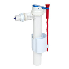 Наповнююча арматура з боковою подачею води, G½ʺ, 137х66х280мм