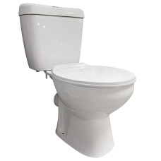 КОМПАКТ OPTIMA B нижн., гориз з поліпропіленовим сидінням CT-OHB-PP