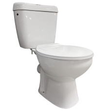 КОМПАКТ OPTIMA S бок., гориз з поліпропіленовим сидінням CT-OHS-PP