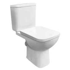 КОМПАКТ PLAZA TORNADO нижн. гор.  безобідковий з поліпроп. сидінням SOFT-CLOSE CT-PTHB-PP