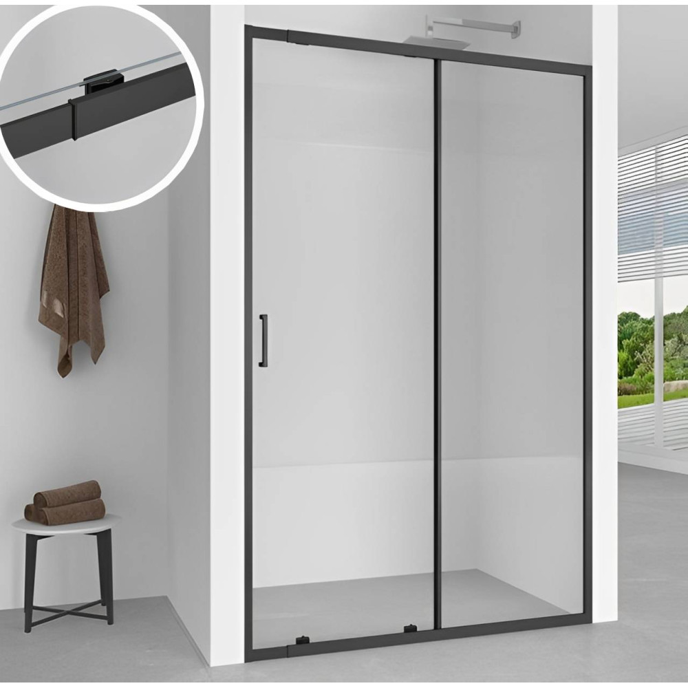 Душові двері PARSETA 120TB BRAVO (1уп.)