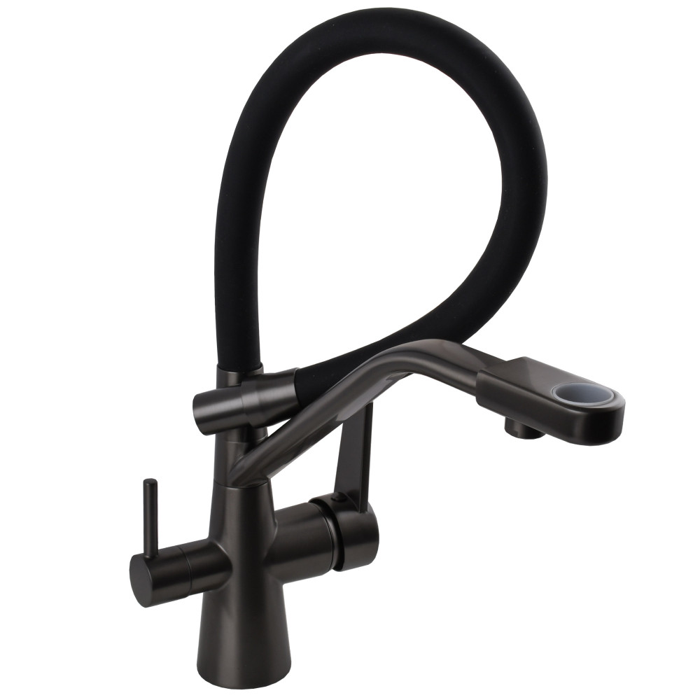 Змішувач для кухні під осмос Globus Lux GLLR-0801-L-11-01