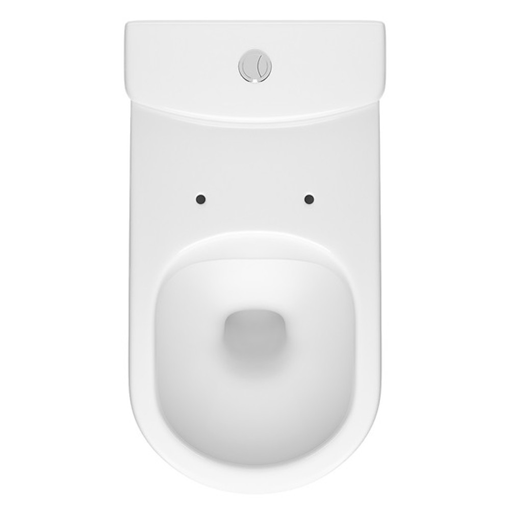 Компакт Cersanit 783 ZIP SIMPLE ON 021 3/5  з дюропластовою кришкою LIFT PL