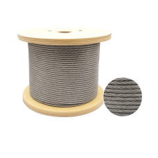 Трос для свердловинних насосів нерж. 3 мм (300м, продаж бухтами)