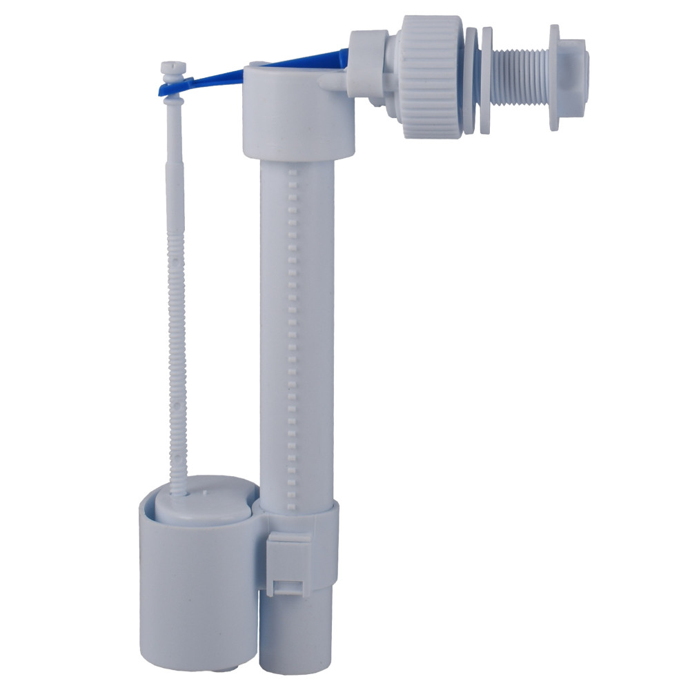 Клапан заповнення бачка унітазу OPTIMUM з боковим підведенням та пластик. різьбою1/2″ OPTI 0207