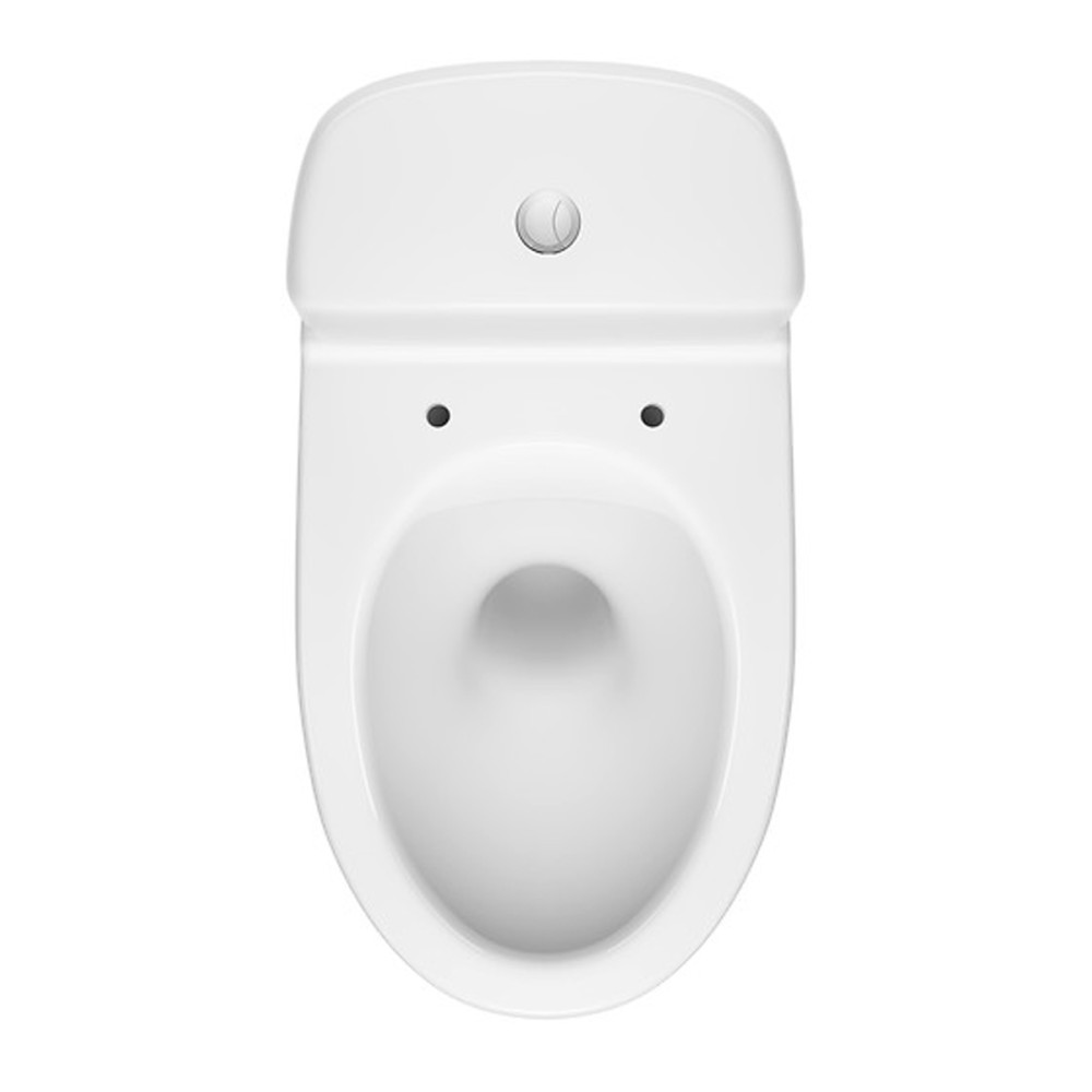 Компакт Cersanit 922 ЕKO II  SIMPLEON 010  3/6 з кришкою поліпропілен з металевим кріпленням UА)