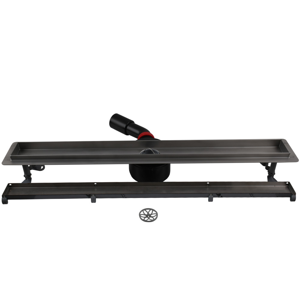 Трап лінійний душовий TILLO TM256-C-70