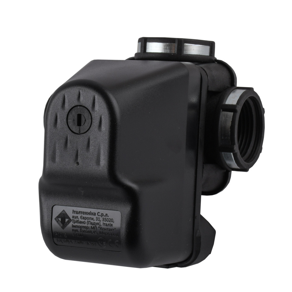 Реле тиску Italtecnica  PM-5-3W з манометром