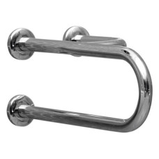 Поручень настінний для умивальника 55 см, лівосторонній, нерухомий