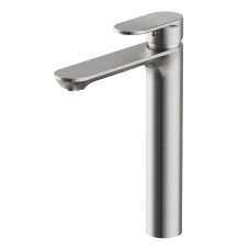 Змішувач для умивальника  CREA високий нікель