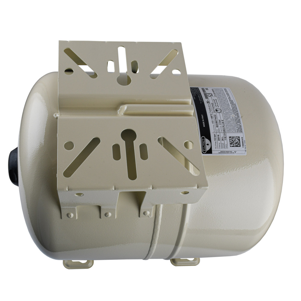 Гідроакумулятор з фіксованою мембраною HYDRO-PLUS E 24L (11E0002416) Горизонтальний