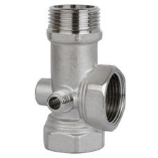 Гребінка 5-ти ходова під манометр М10х1мм нікельована NB5E8O OPTIMUM