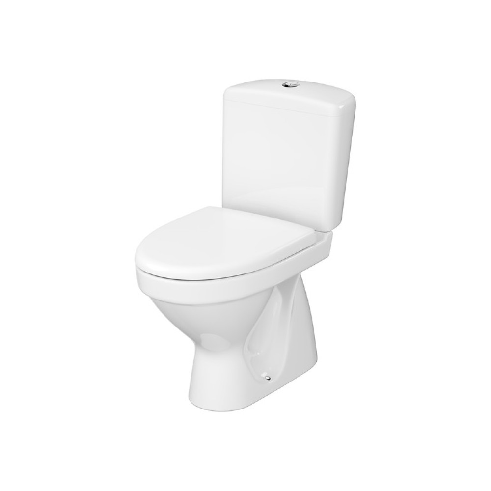 Компакт Cersanit 837 ЕKO II SIMPLEON 020  3/5 з кришкою дюропласт (UА)