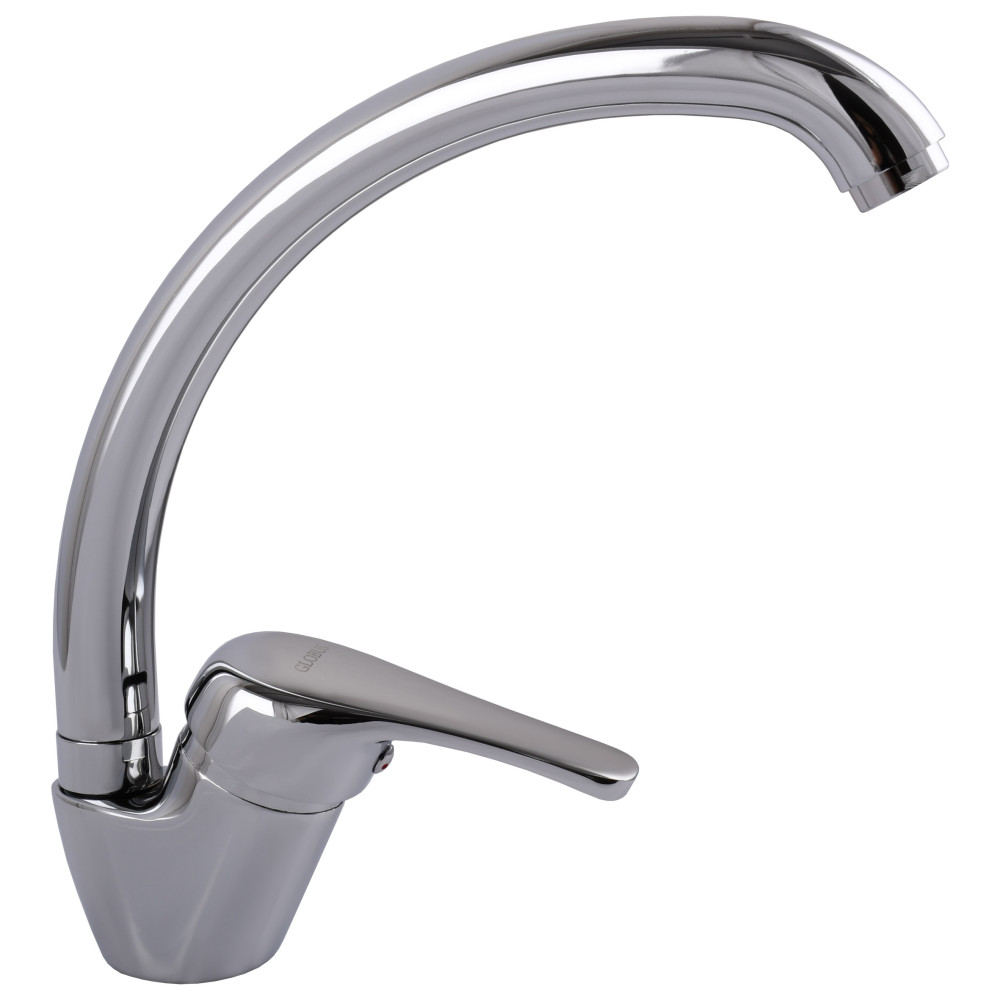 Змішувач для кухні Globus Lux Solly GLSO-0103S-WH без шлангів