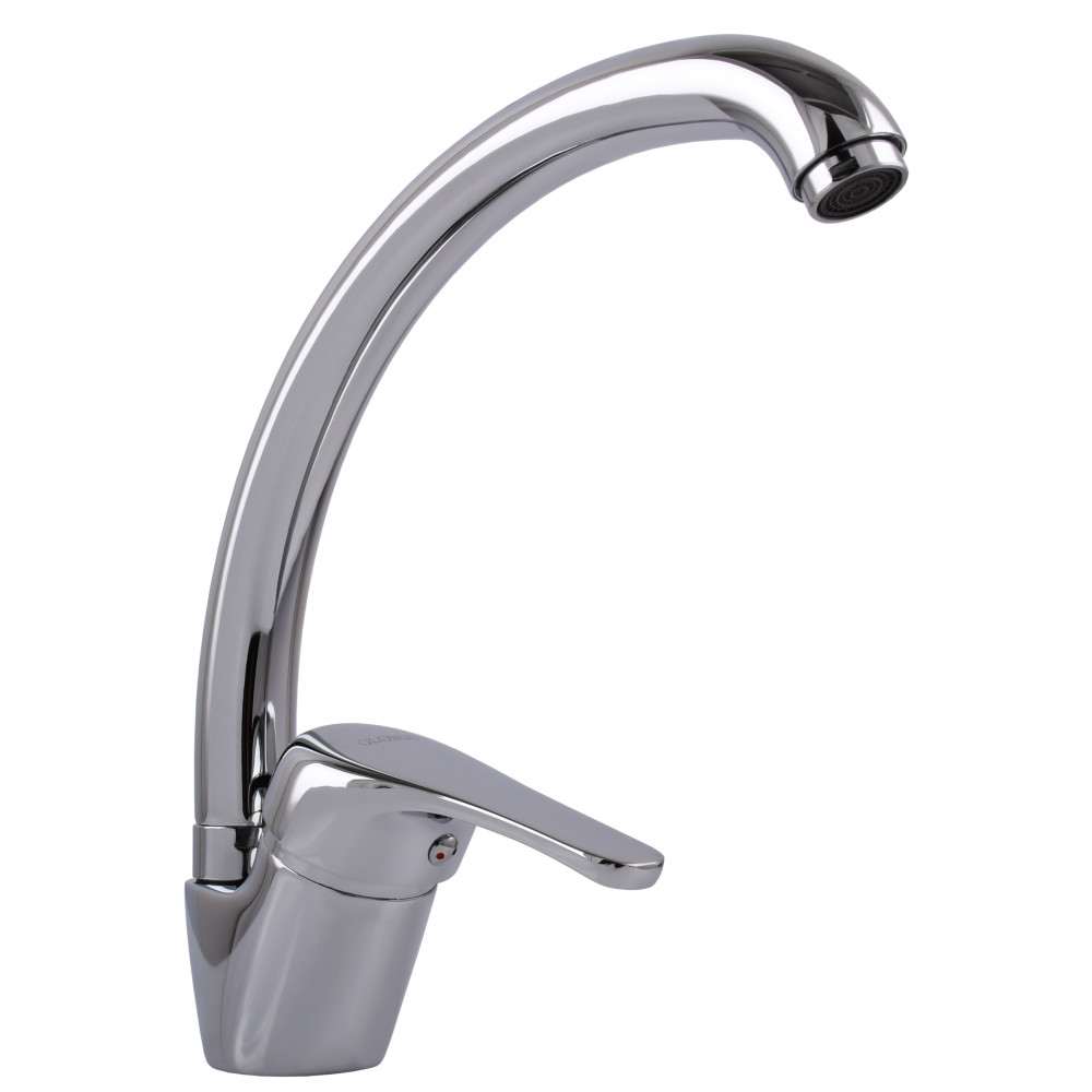 Змішувач для кухні Globus Lux Solly GLSO-0103S-WH без шлангів