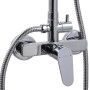Душова система TOPAZ CAPRI TCA 15702-H37  комплект Н-130см
