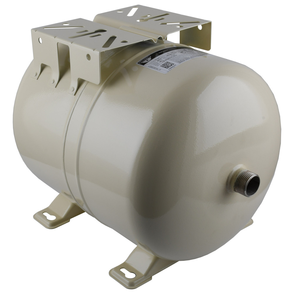Гідроакумулятор з фіксованою мембраною HYDRO-PLUS E 24L (11E0002416) Горизонтальний