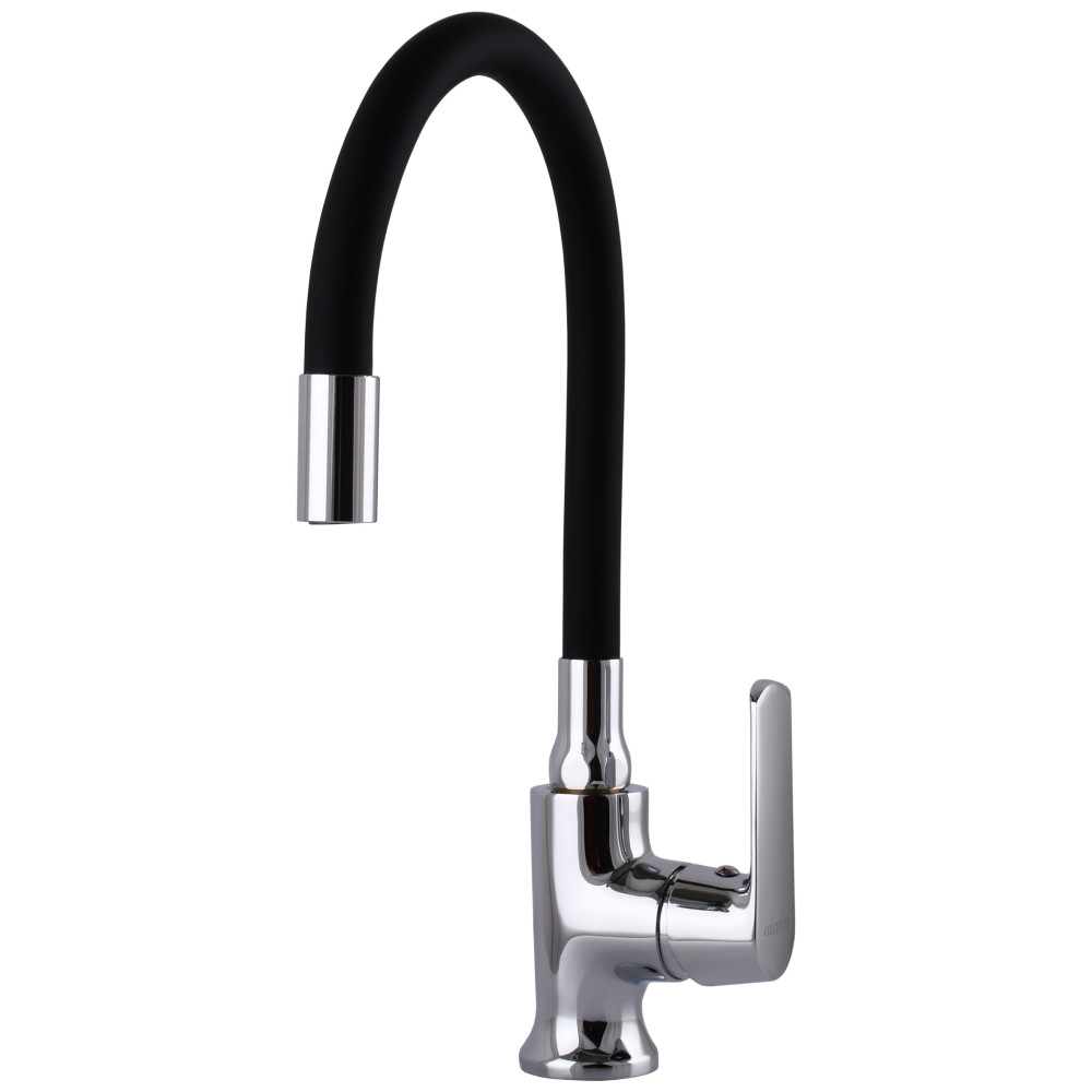 Змішувач для кухні Globus Lux Laguna GLA-0203SL-SB