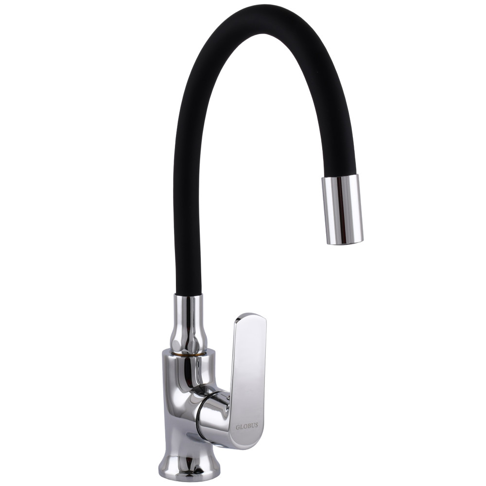 Змішувач для кухні Globus Lux Laguna GLA-0203SL-SB