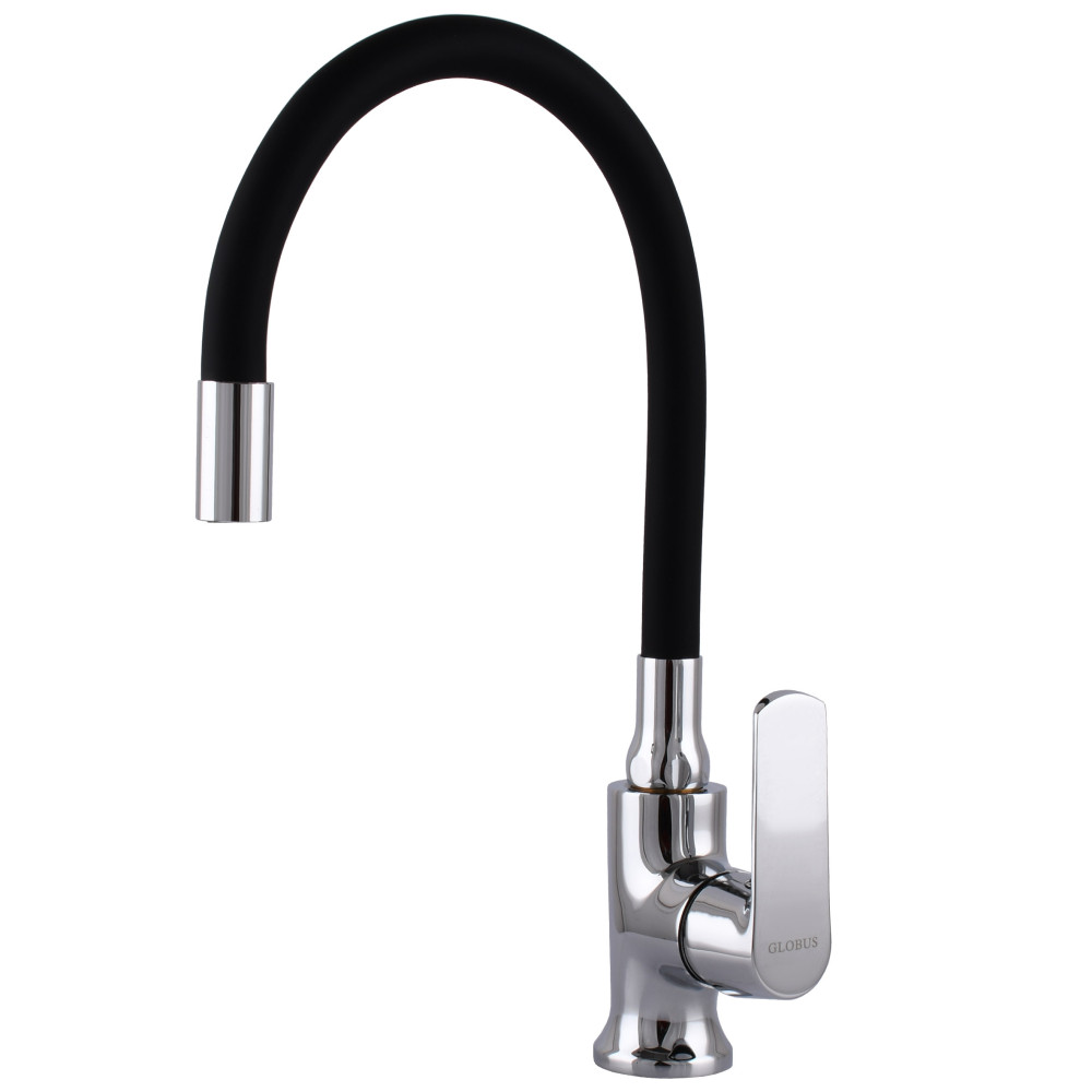Змішувач для кухні Globus Lux Laguna GLA-0203SL-SB