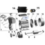 Насосна станція VOLKS pumpe  WZ370 0,37кВт бак 2л