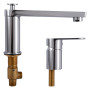 Змішувач для ванни TOPAZ BARTS TB 07111-H36