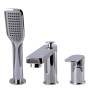 Змішувач для ванни TOPAZ BARTS TB 07111-H36