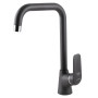 Змішувач для кухні Globus Lux Koln GLK-0203L-3-TITANIUM