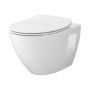 CET В904 MODUO PLUS CLEAN ON  підвісний унітаз з сид дюр MODUO SLIM