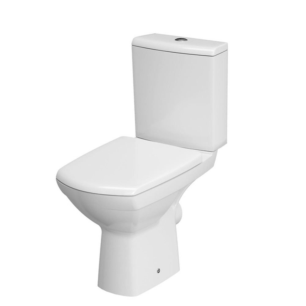 Компакт Cersanit 909 CARINA NEWCLEAN ON 011 3/5л. низ., гориз., компл. з кришкою LIFT