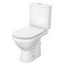 Компакт Cersanit 781 ZIP SIMPLE ON 011 3/5  з дюропластовою кришкою SLIM LIFT PL