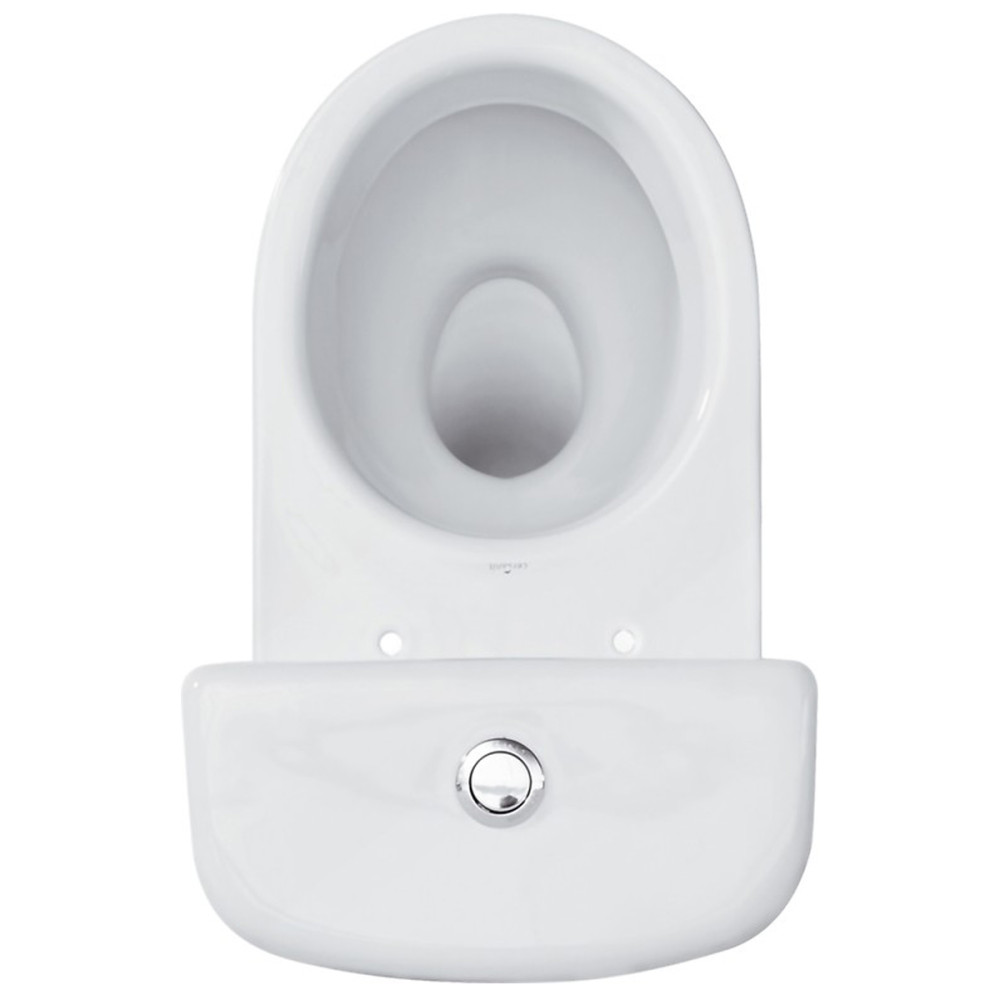 Компакт Cersanit 840 ЕKO II SIMPLEON 031  3/6 з кришкою дюропласт ліфт (UА)