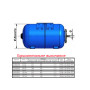 Гідроакумулятор  100л Zilmet ultra-pro 10bar  гор ( 1100010005 )