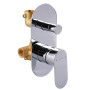 Душова система вбудована TOPAZ BARTS TBG 07205-G-H36