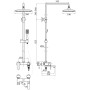 Душова система TOPAZ BARTS-TB 07102-H36-S