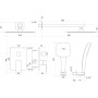 Душова система Globus Lux GLM-205-GP-SMART