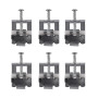 Мийка кухонна 3mm 600х450 Графіт 6045HG Mira