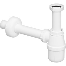 Сифон для раковини  VIEGA 1 1/4″х1 1/4″  пластик білий бутил. б/г 108694